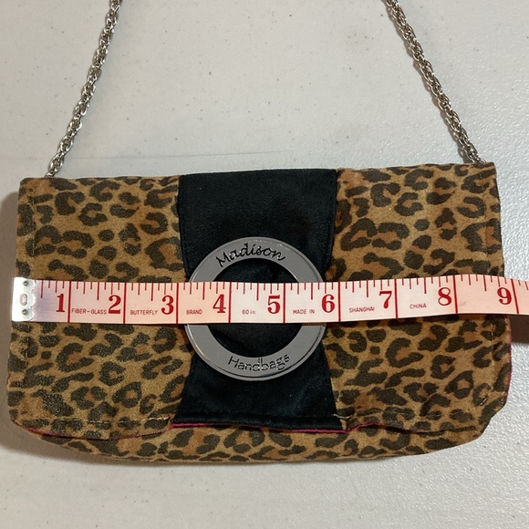 Madison Handbags, leopard print, Crossbody, Purse - Picture 8 of 10